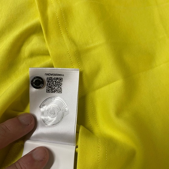 Moncler medium polo brand new - Picture 4 of 5